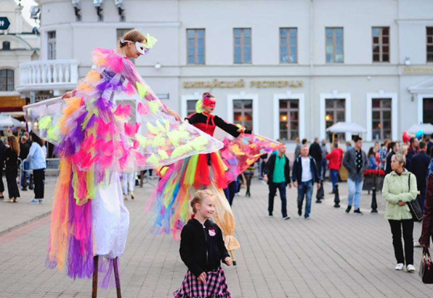 День города в Минске пройдет без массовых гуляний
